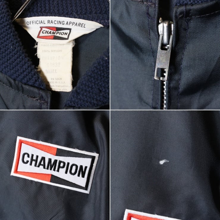 【極希少】 ワッペンなし champion plug チャンピオンプラグ 70s