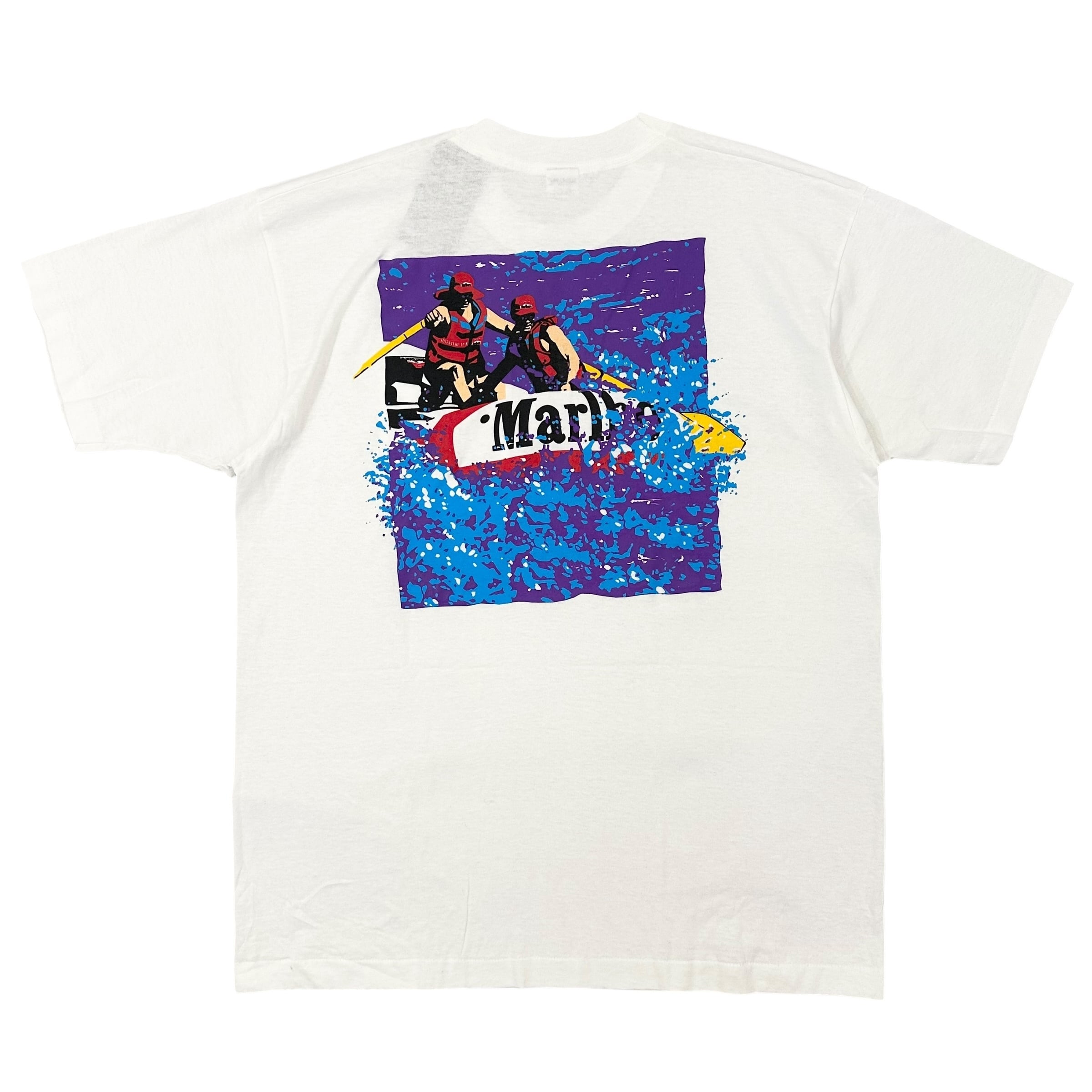90's MARLBORO T-Shirt Boat | BerBerJin Yuhodo