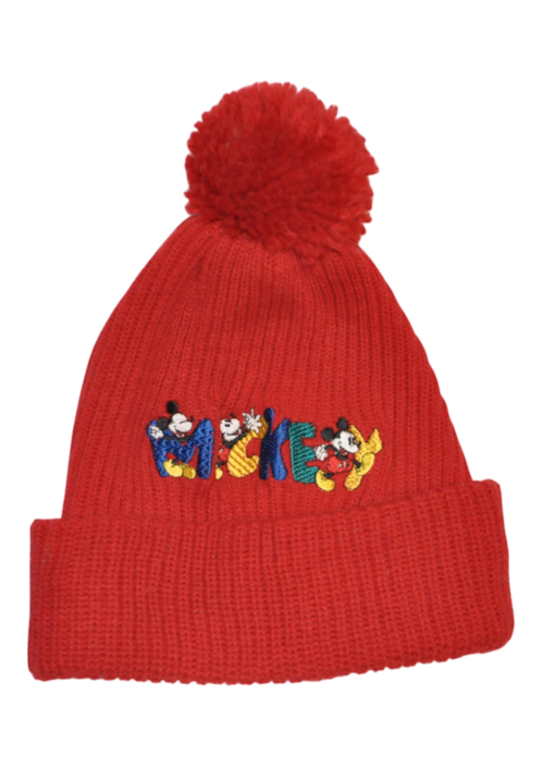 DoReMi Unique Series – mickey knit hat