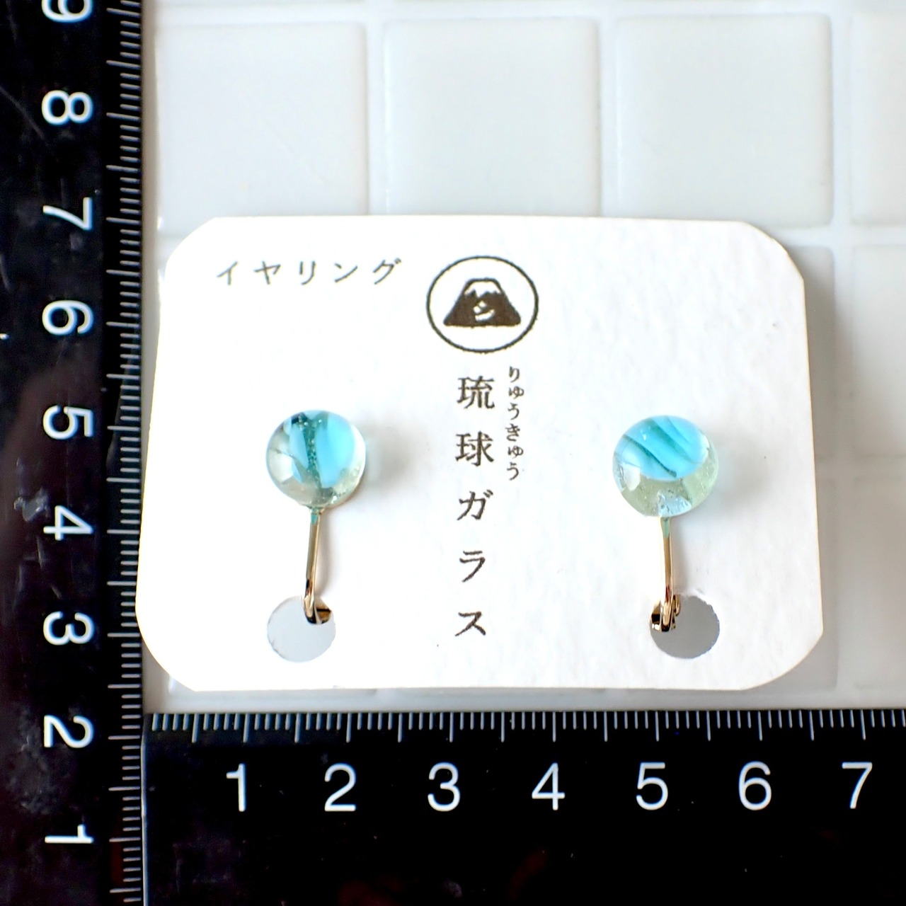 イヤリング / 琉球ガラス
