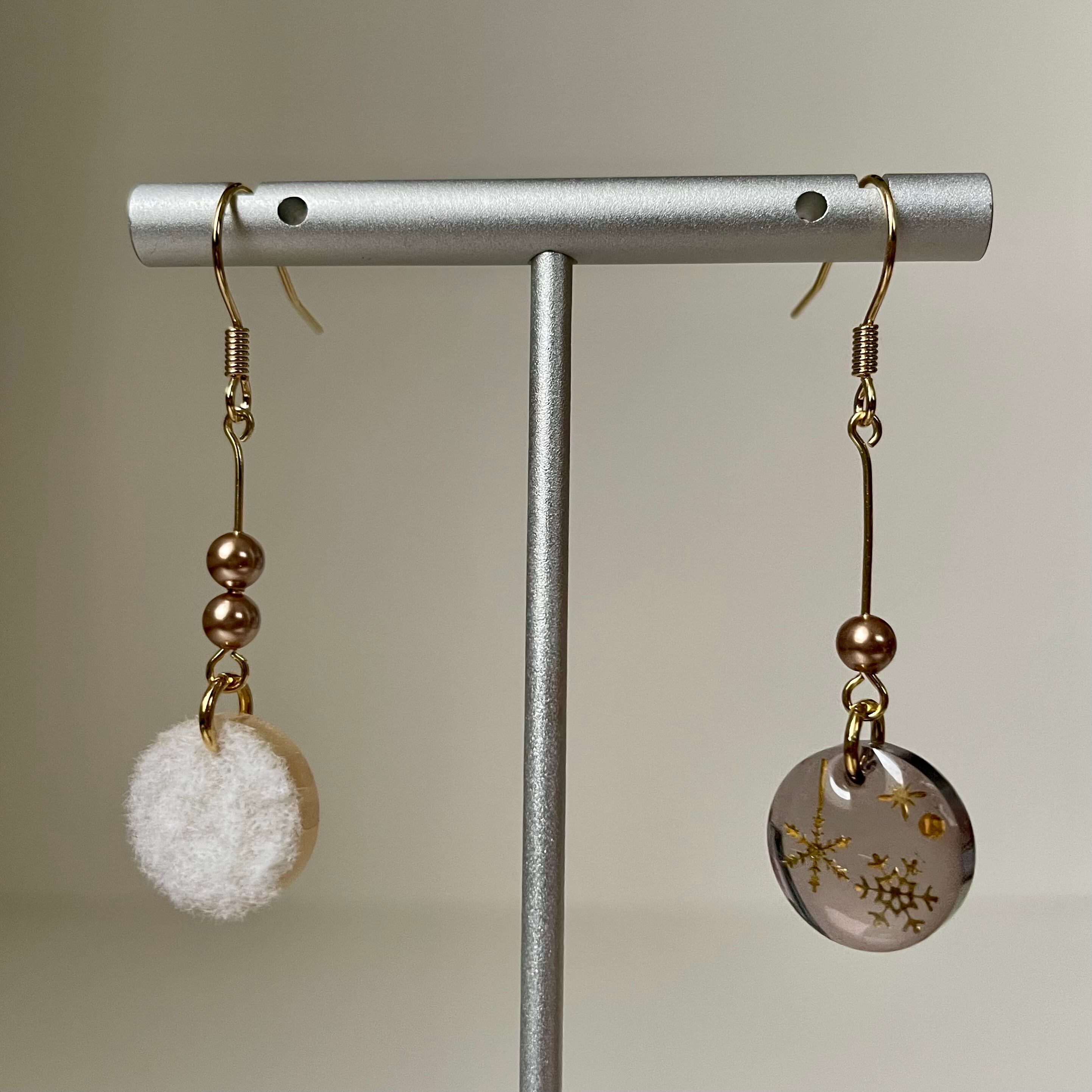 プレゼントゆらゆら傘ピアス 楽天市場】ピアス 友禅紙 友禅 和紙 和 和風 傘 かさ カサ