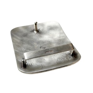 Hopi ROY TALAHAFTEWA silver buckle
