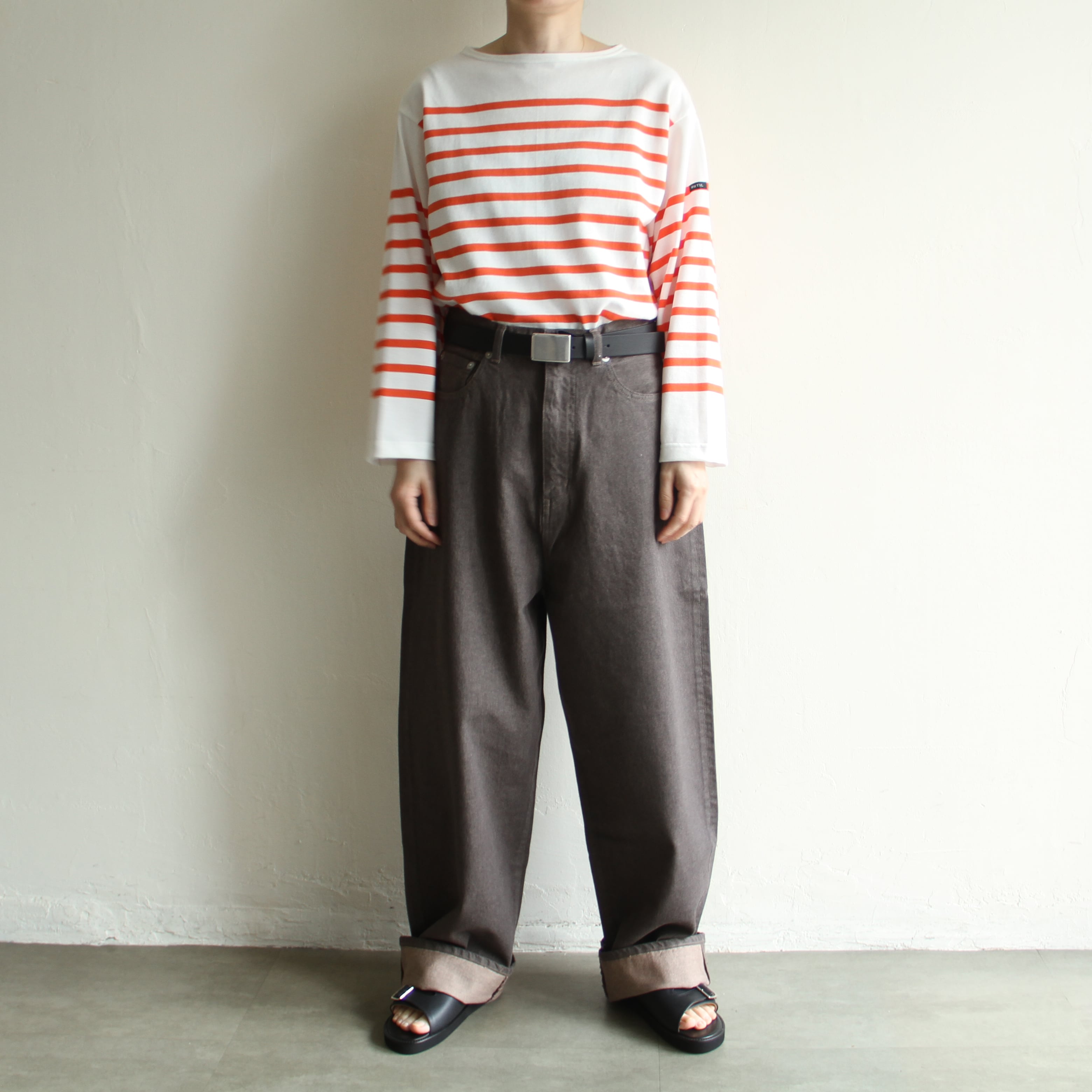 INSCRIRE【 womens 】 Color denim balloon pants | Terminal