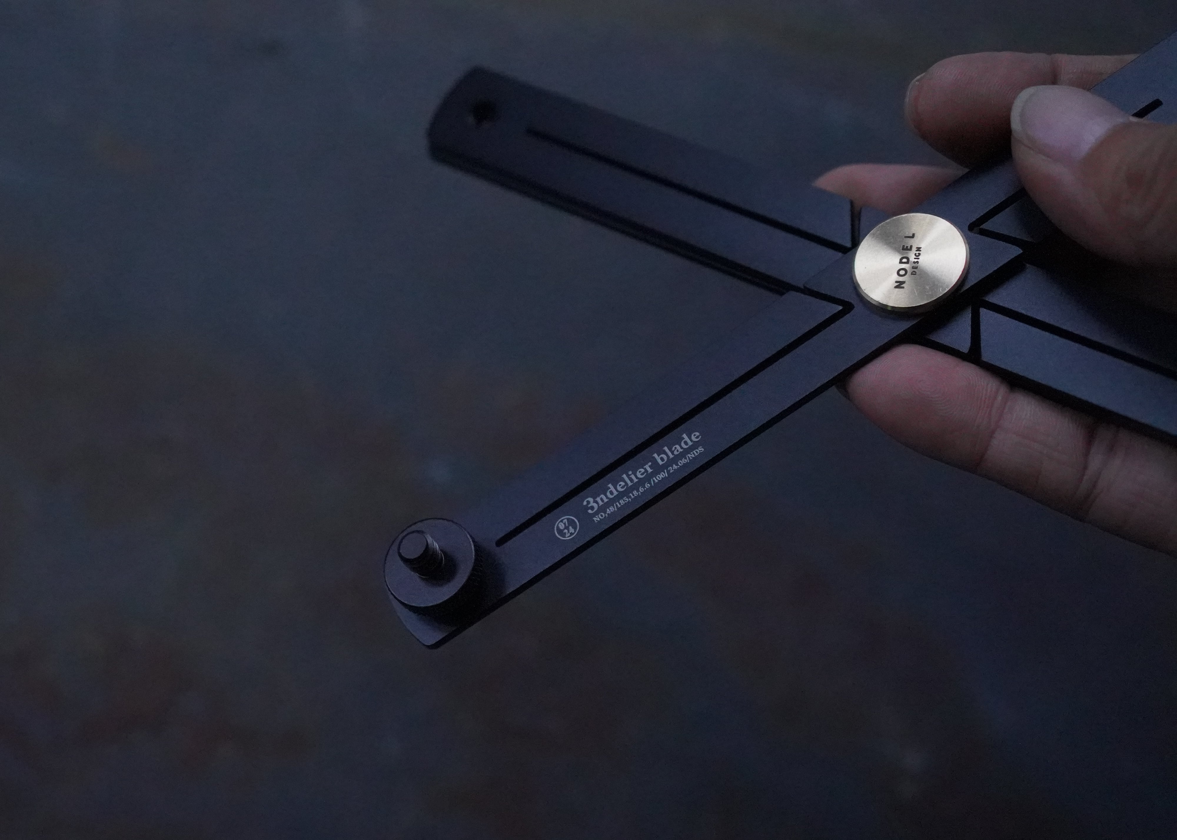 ライト・ランタン NODEL DESIGN 3ndelier blade 3ndelier blade | NODELDESIGN ONLINE STORE