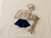 Valubebe 26/AP (Baby) Velubebe ribbed tights