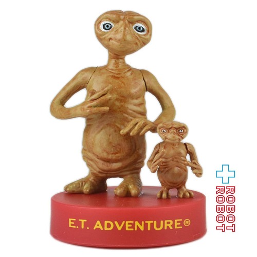 コカコーラ USJ E.T.アドベンチャー ボトルキャップ・フィギュア 大と小