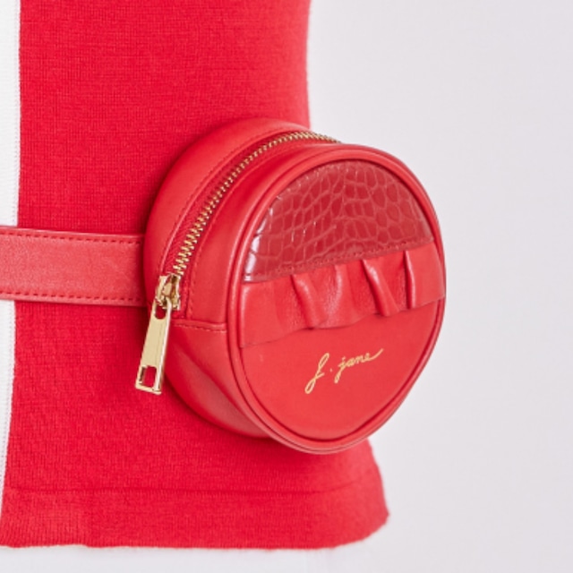 Tambourine ball bag(Red)