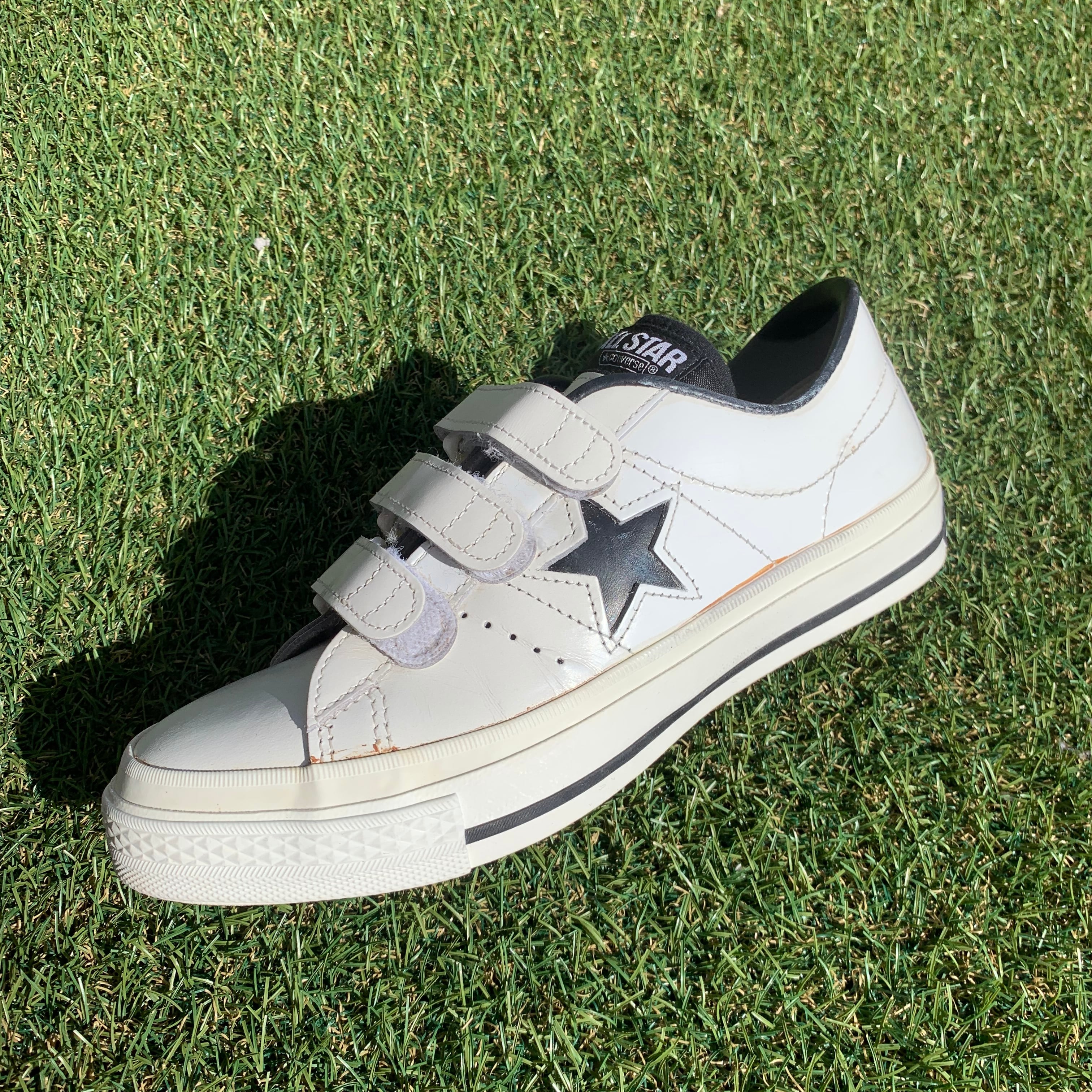 日本製CONVERSE ONE STAR V-3 OX US6 24.5cm