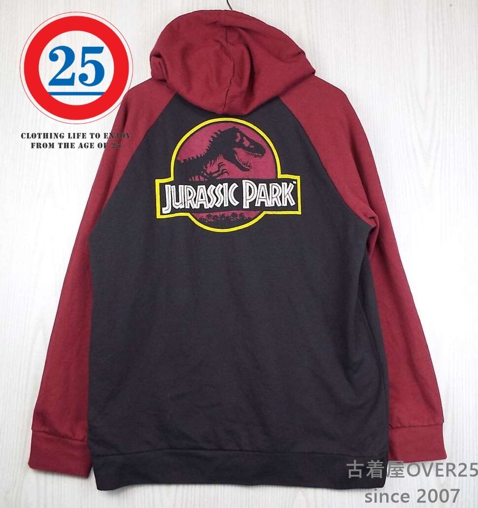 ジュラシックパーク スウェットフーディー Jurassic Park