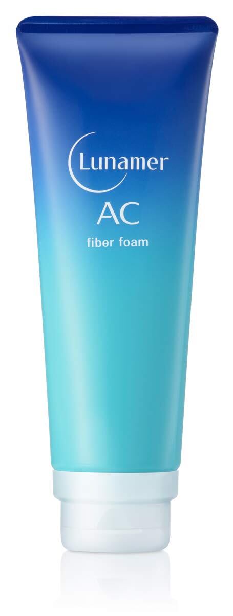 【人気】ルナメアAC (富士フイルム) ファイバーフォーム (120g) 洗顔料 (毛穴の詰まりを優しくクリア) 男女兼用 ニキビケア 大人ニキビ