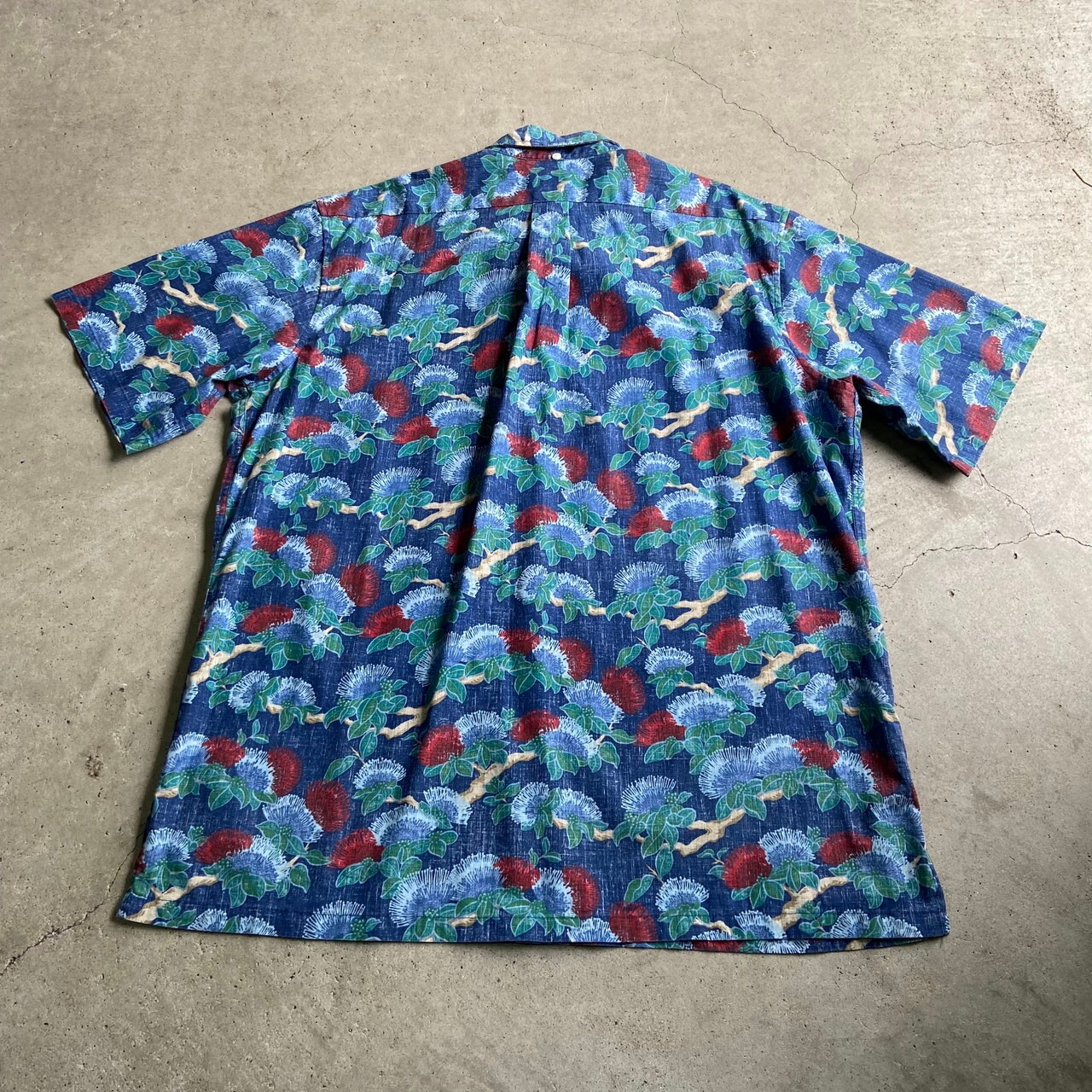 reyn spooner レインスプーナー 半袖 コットンシャツ ハワイアン 