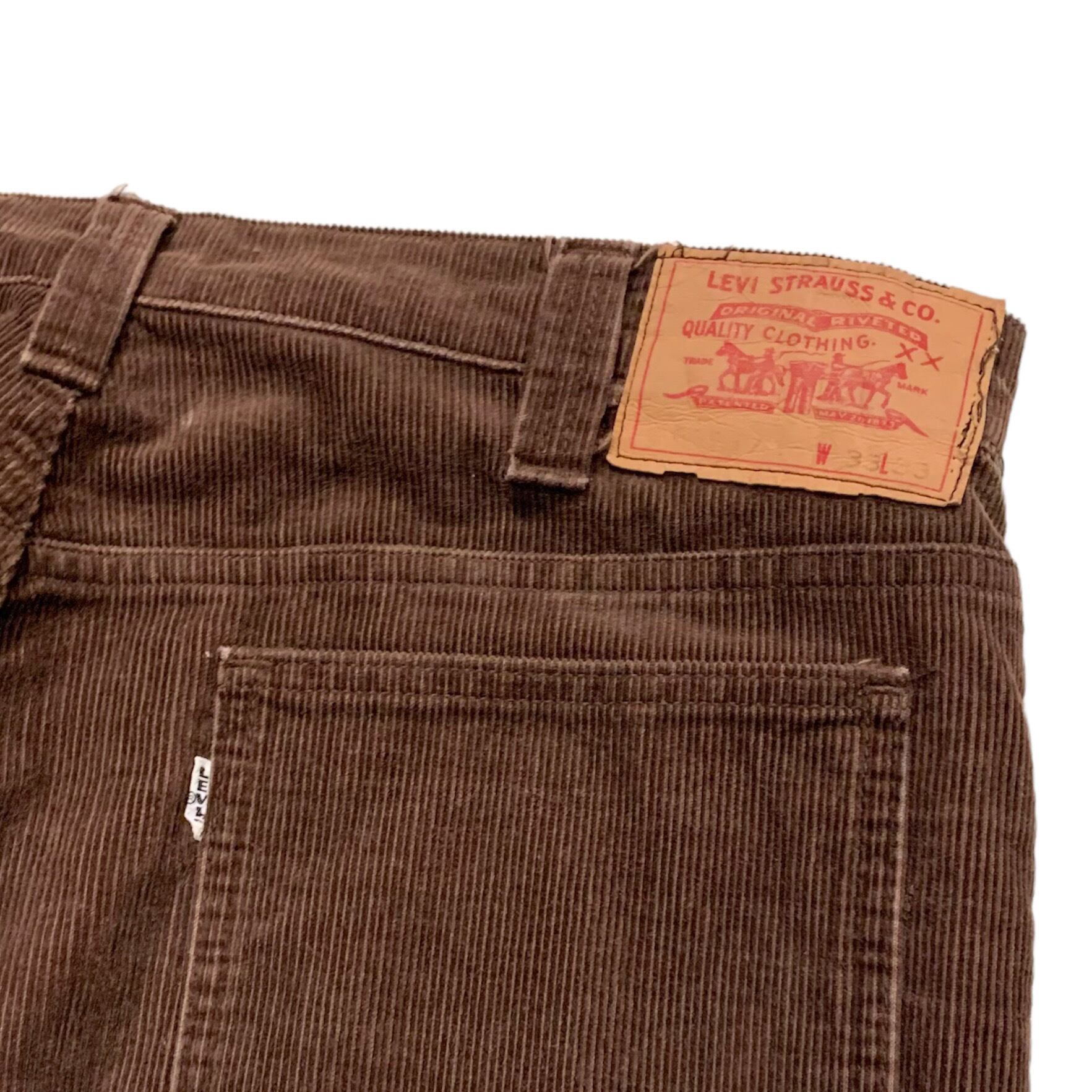 00s Vintage Levi's Red Tab ブッシュパンツ　デニム