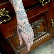 RING CHAIN BRACELET / リングチェーンブレスレット