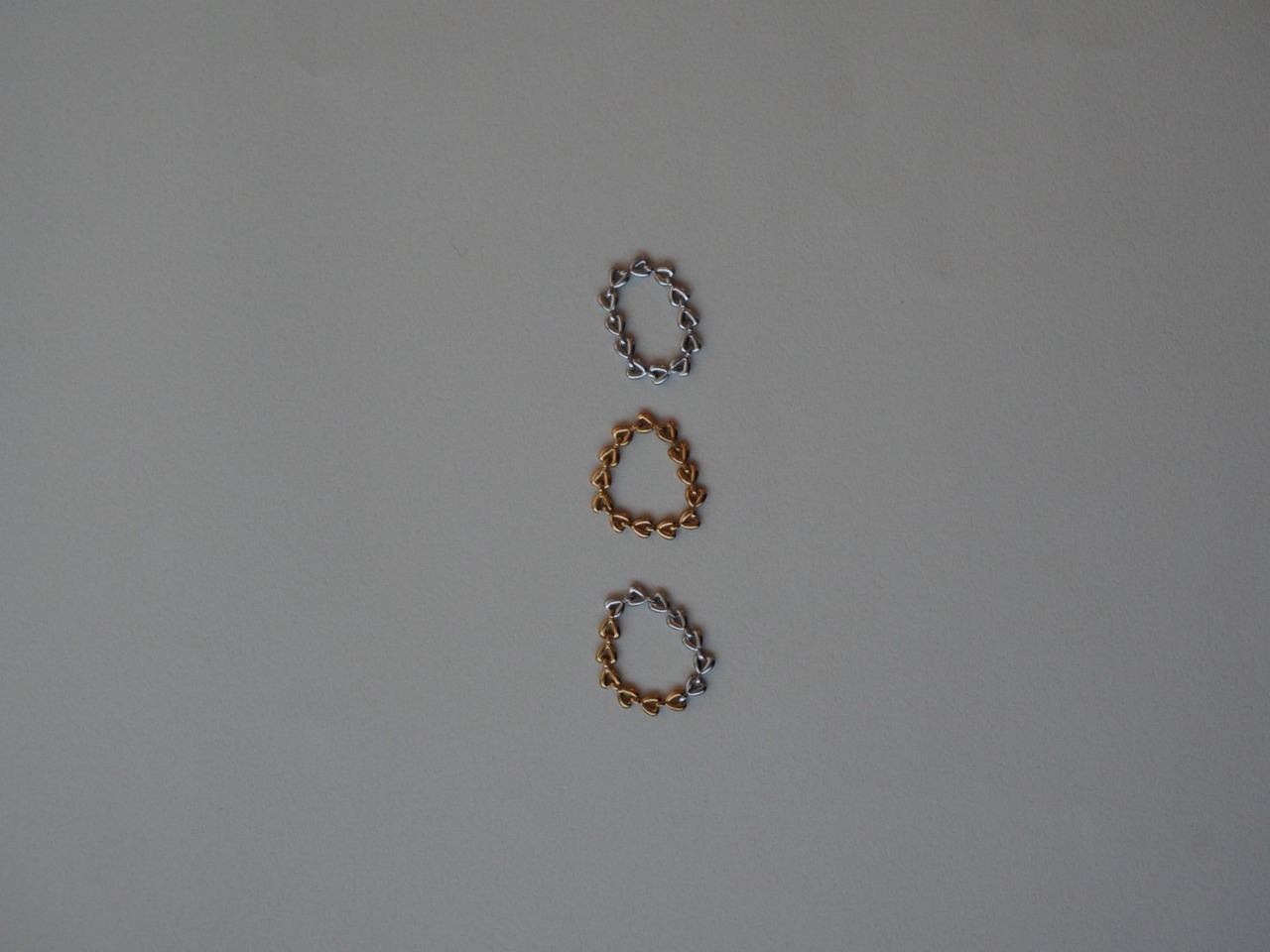 【 CORE 】Heart chain ring