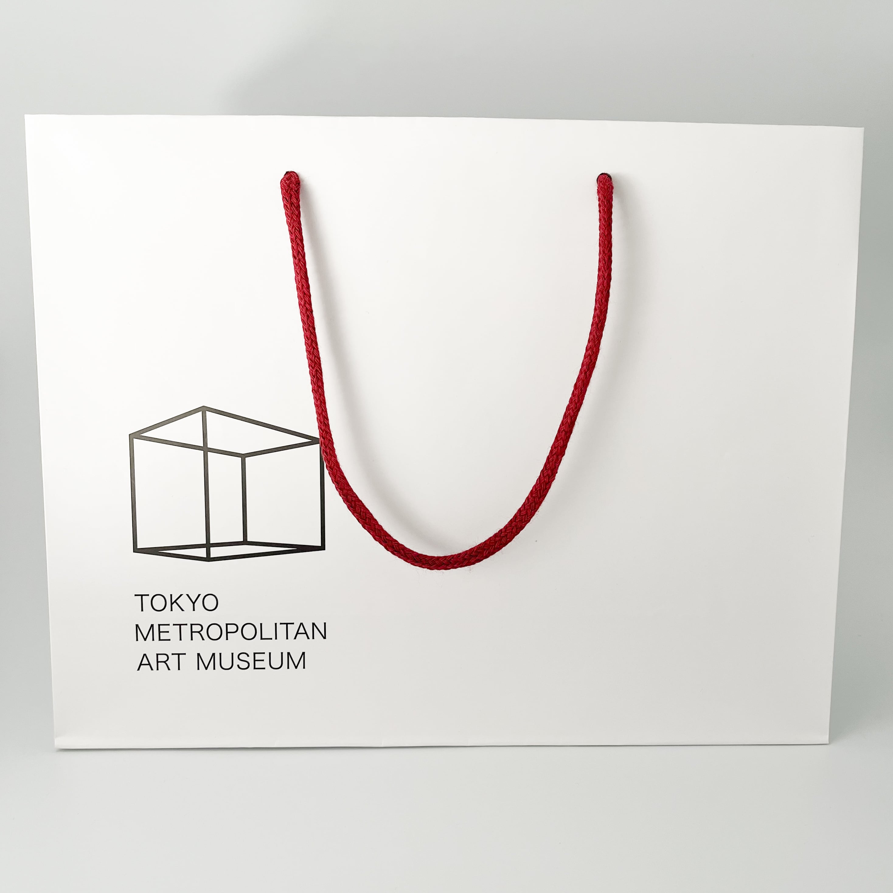 東京都美術館ロゴ紙袋 | hmm, by 東京都美術館ミュージアムショップ