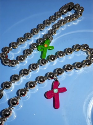 PLAY JUICY (custom necklace) ※金属アレルギー対応