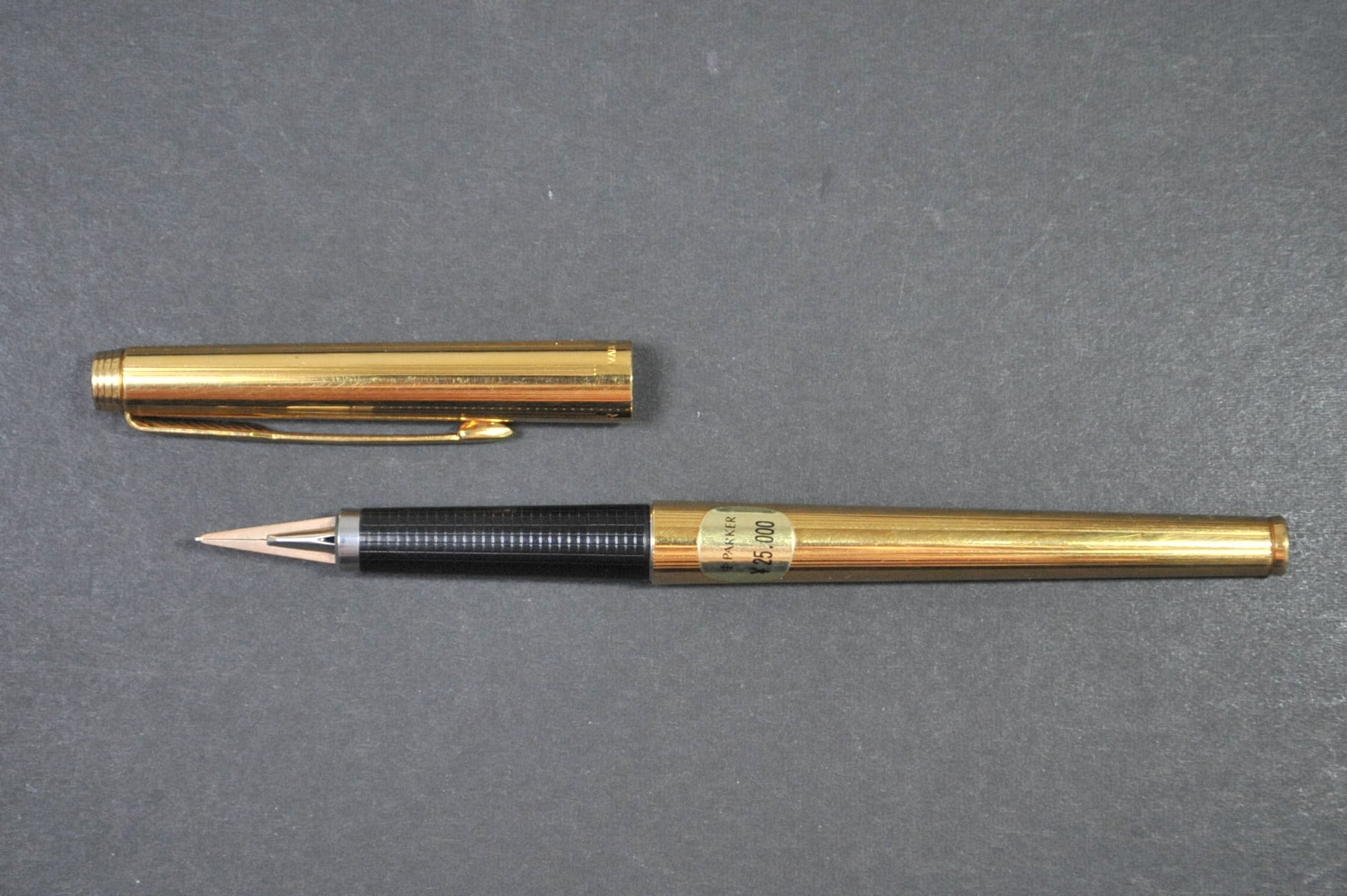 '80s　パーカー １８０　PARKER 180　（極細字／中字）　14K　　　　　01738 | 川口明弘の調整万年筆 powered by BASE