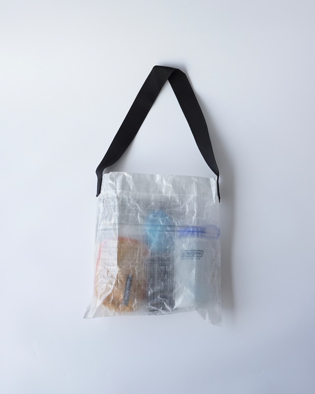 【再入荷】STAN Product DCF Shoulder bag〈 white 〉