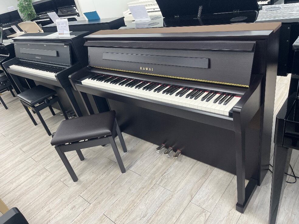 ★92441【電子ピアノ】KAWAI CA901R 22年製