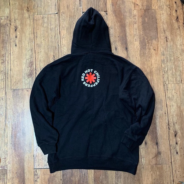 00's RED HOT CHILI PEPPERS Sweat Hoodie ▫️ sz L | SPROUT ONLINE