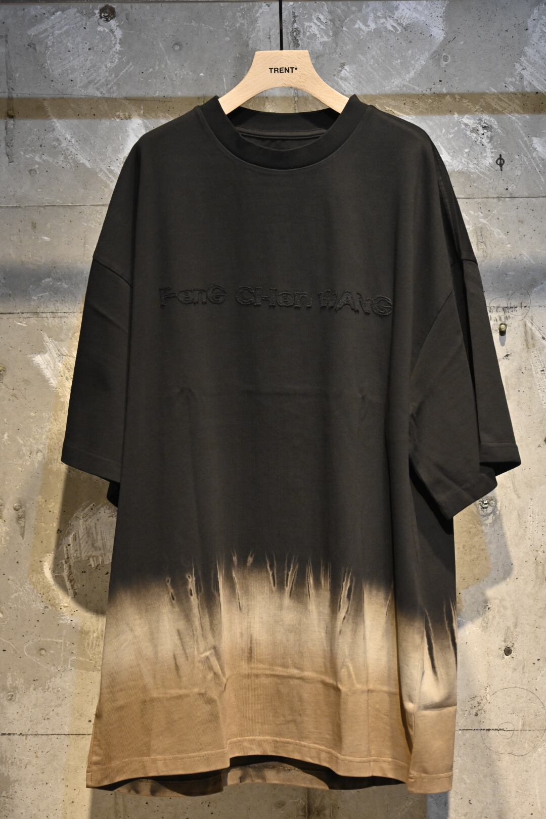 24AW FENG CHEN WANG(フェンチェンワン) / FUF18TS06 / TIE-DIE LOGO T  
