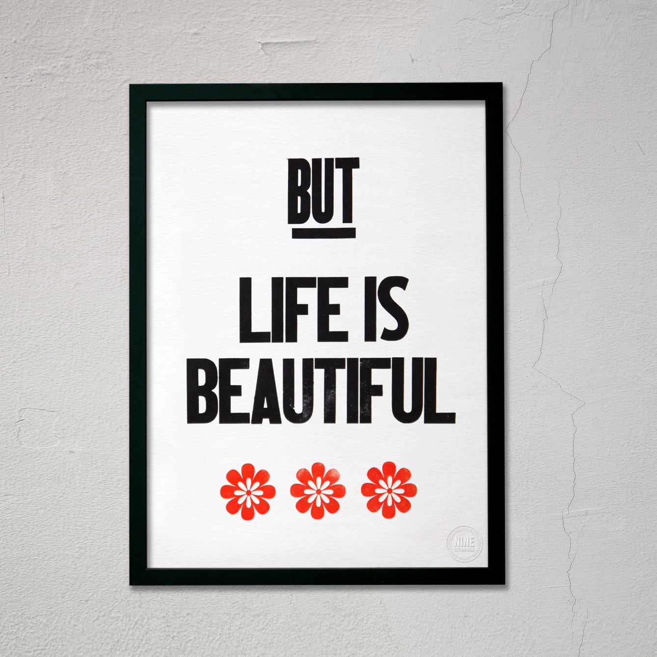 NINE LETTERPRESS