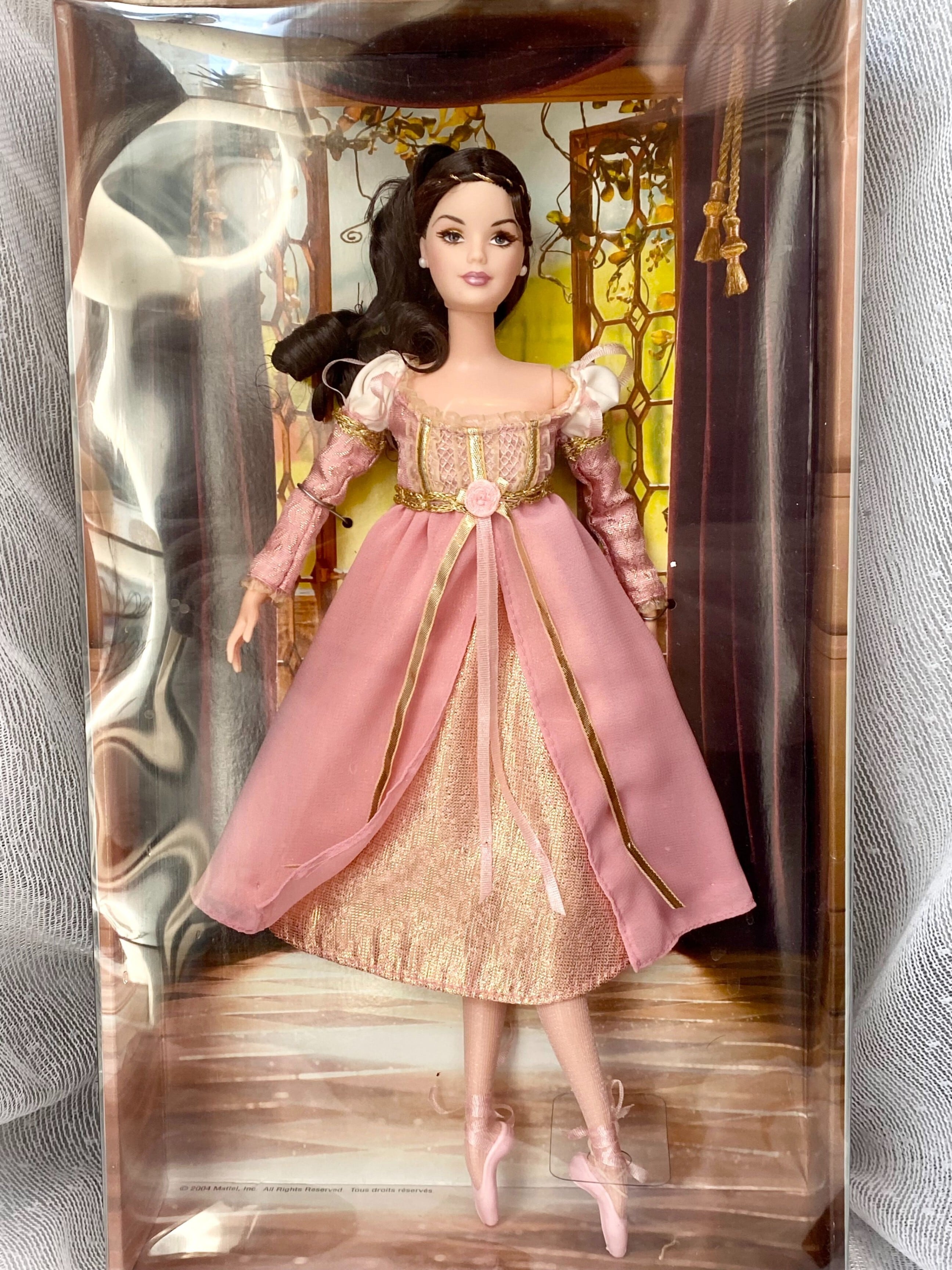 Barbie バービー Fairytale Ballerina doll 人形 Pink