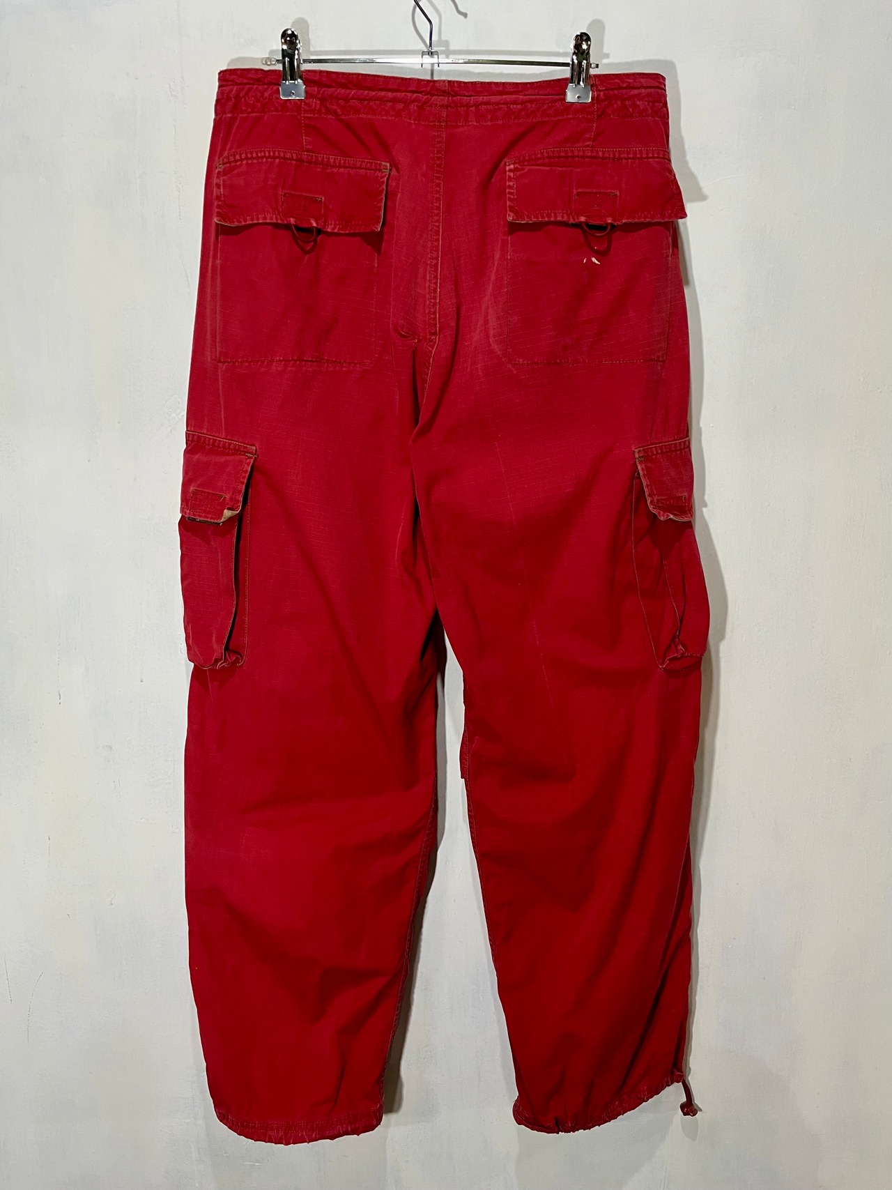 90's OLD GAP Cargo Cotton Pants【W32】