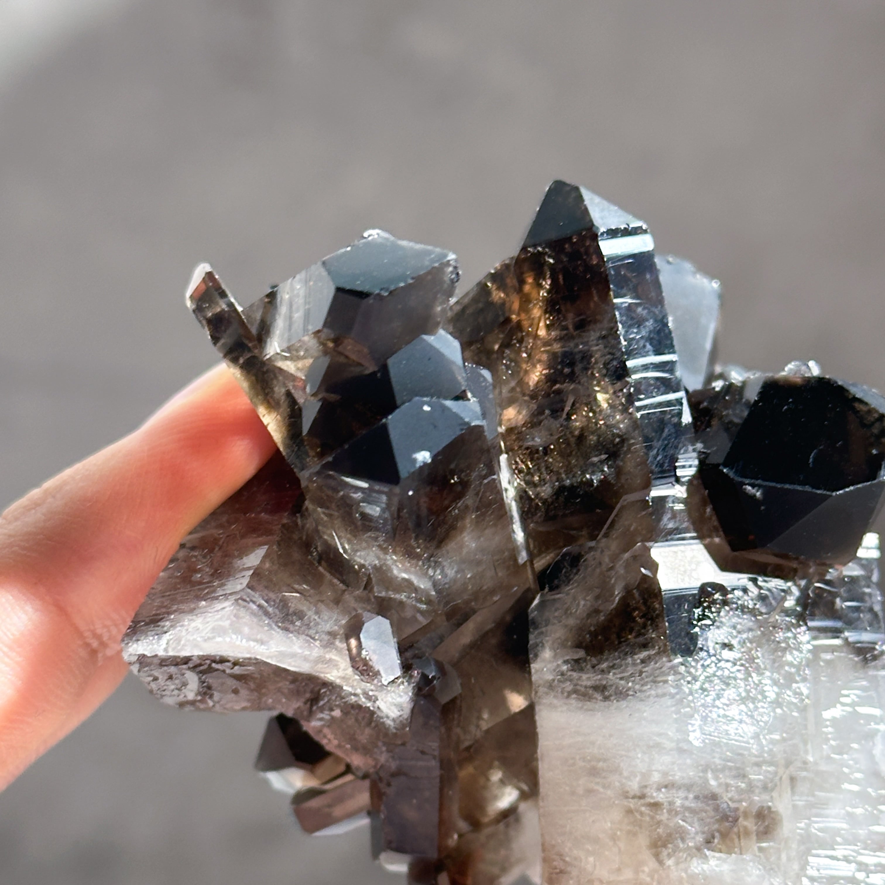 ミナスジェライス産 スモーキークォーツ43◇ Smoky quartz ◇天然石