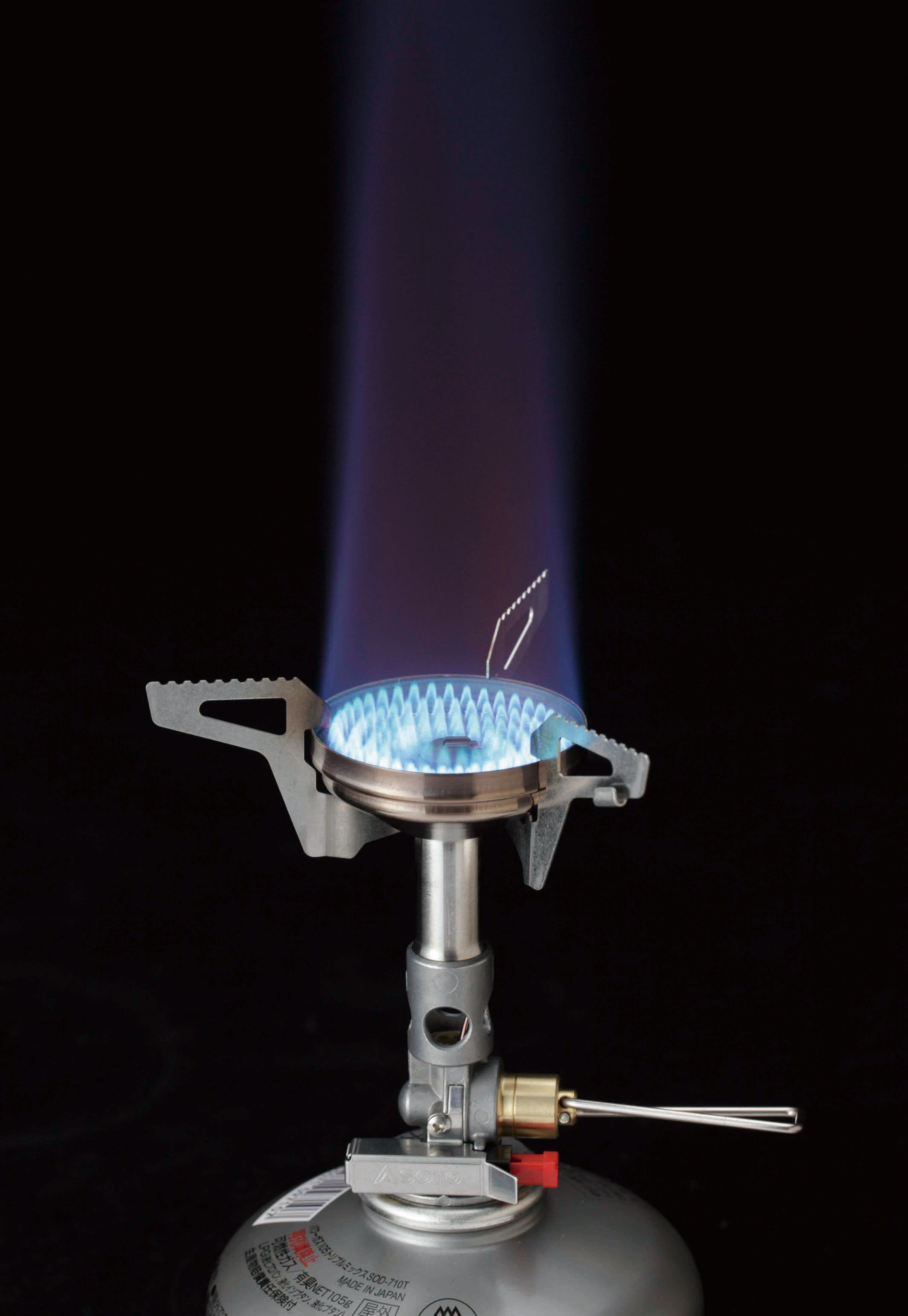 SOTO マイクロレギュレーターストーブ ウインドマスター SOD-310 SOTO マイクロレギュレーターストーブ ウインドマスター SOD-310