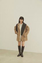 DU250718 Fake Suede Jacket【11月上旬予約商品】