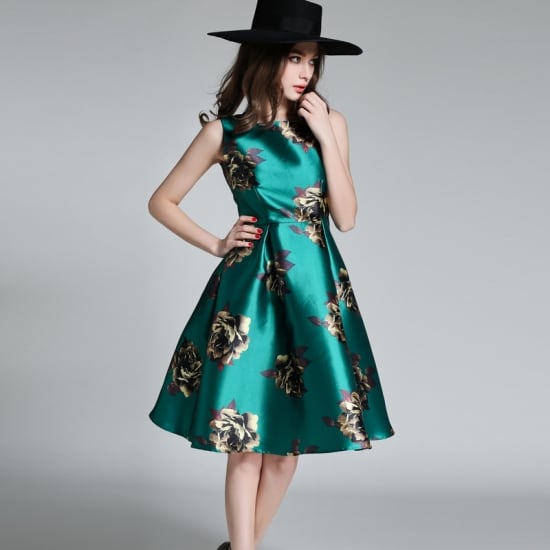 もうこれでだけで十分 Aラインワンピース