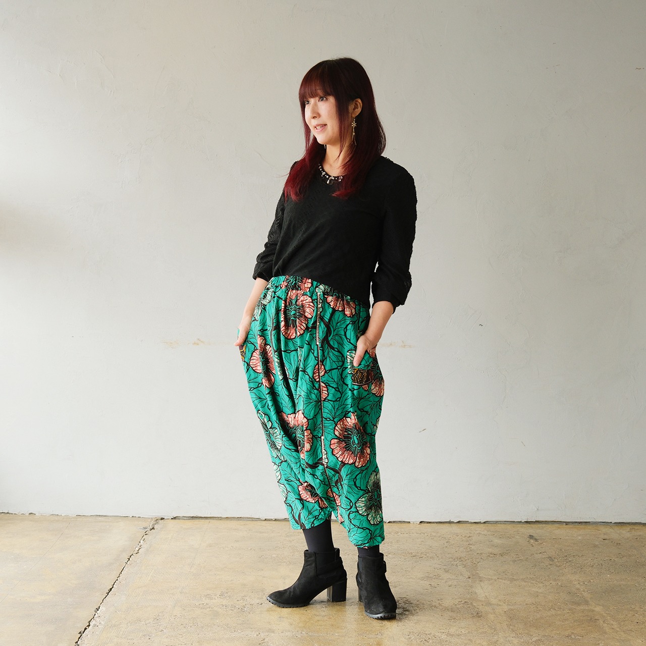 pa24-　ワサワサパンツ - 1