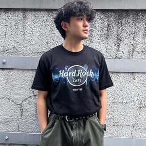 TOKYO 東京 Soundwave T-Shirt Black