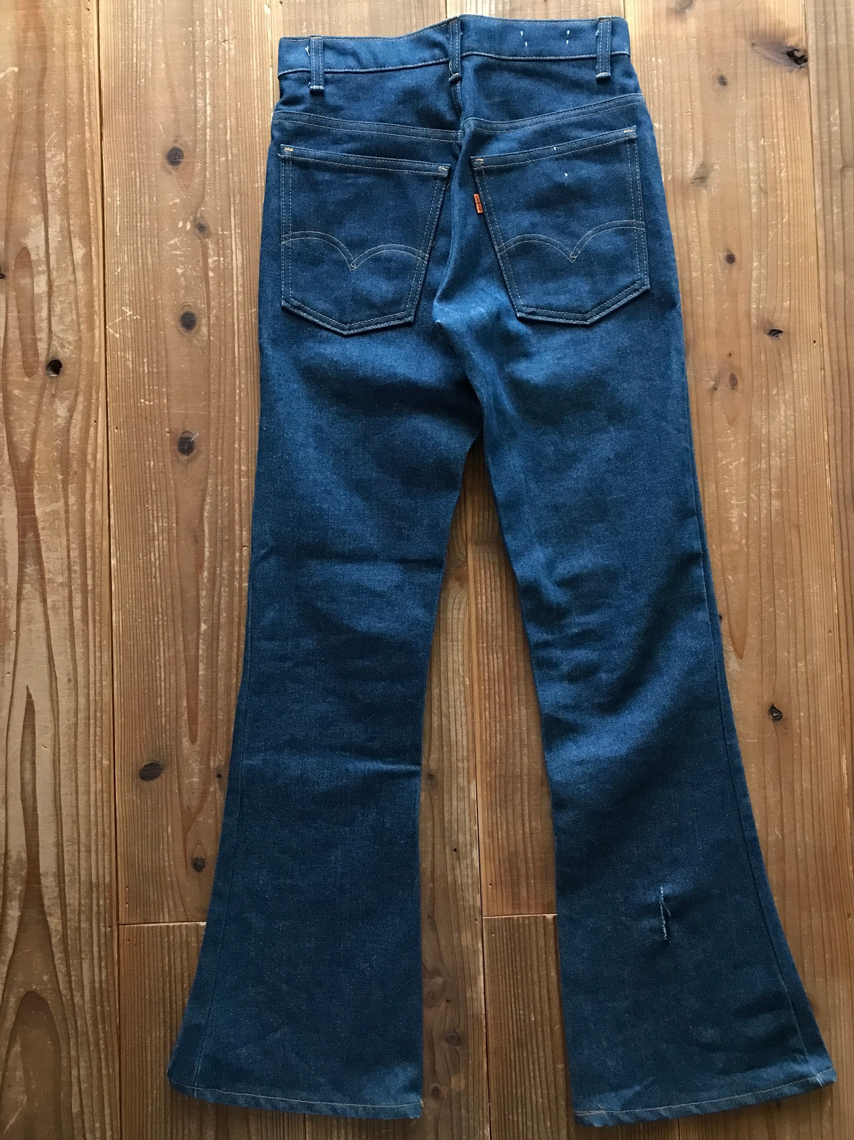 70's Levi's 646 デニムパンツ DEADSTOCK 表記(28×31)
