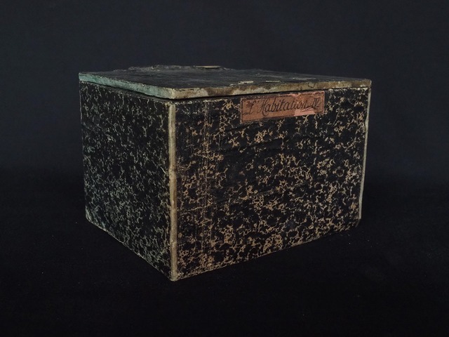 木製標本箱 5個セット