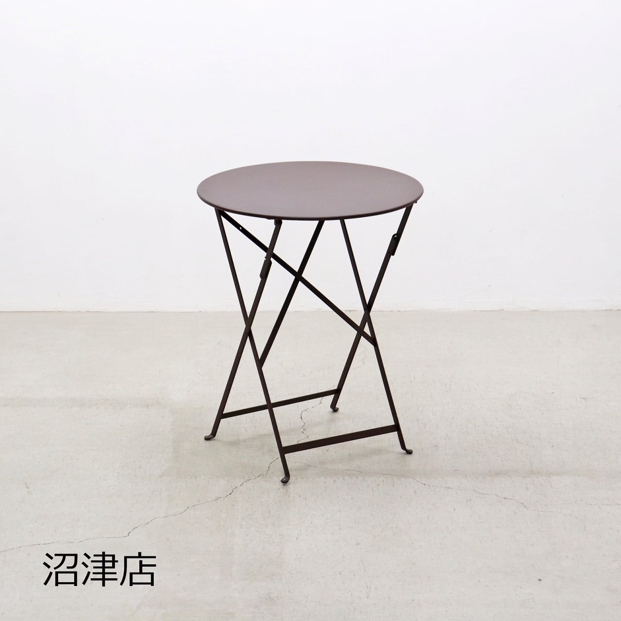 【沼津店】 フランス Fermob フェルモブ Bistro ビストロ SQUARE ガーデンテーブル フォールディング 折りたたみ ダイニングテーブル RCT31234