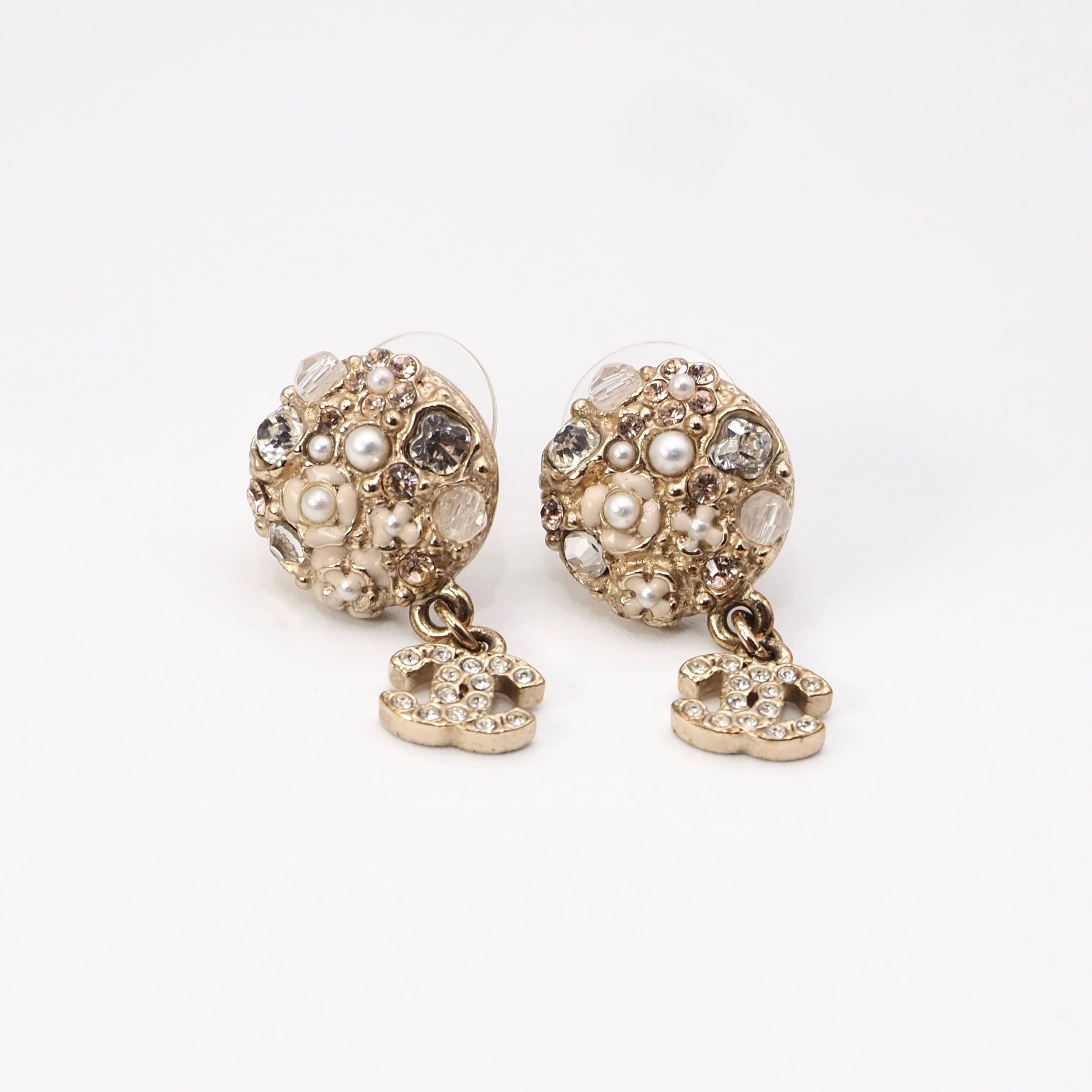 maman42 　CHANEL ココマーク パール ピアス CHANEL ココマーク パール ピアス シャネル | 2122TOKYO