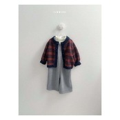 【取寄】minirobe ラインカーディガン｜冬服｜韓国子供服