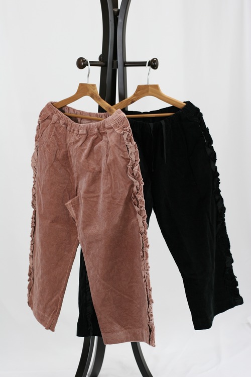 【Gauze#】Corduroy vivienne pants（G1128）