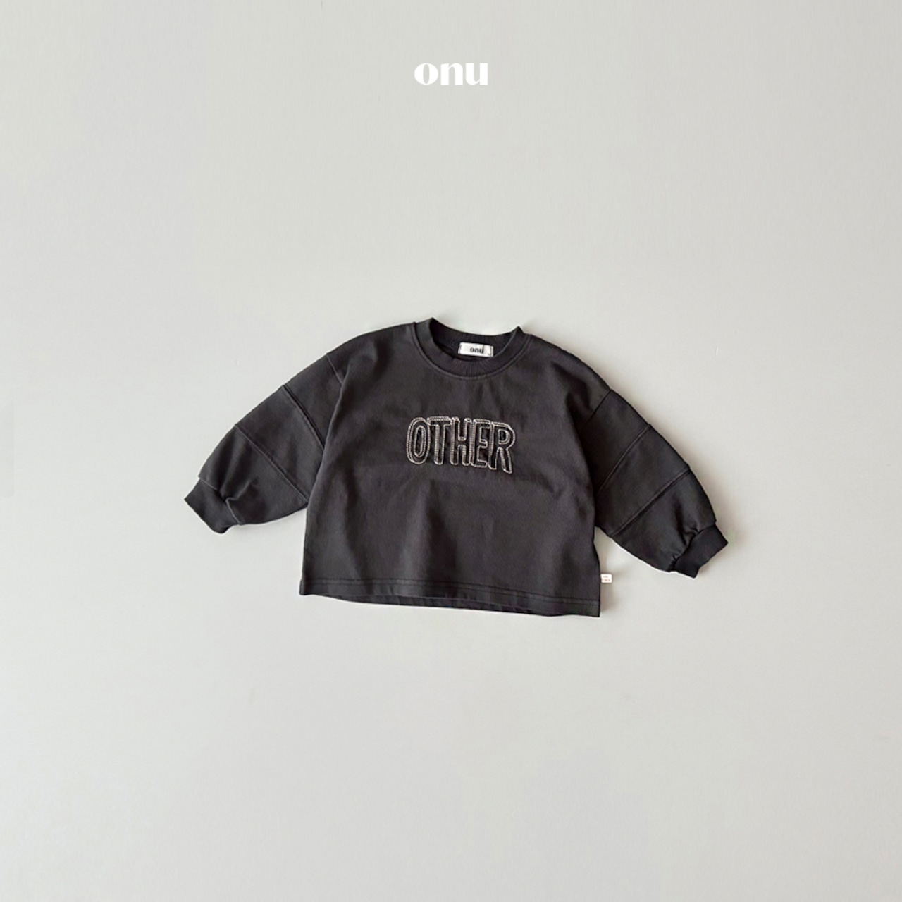 ONU 26/SS Stitch Embroidery T-Shirt