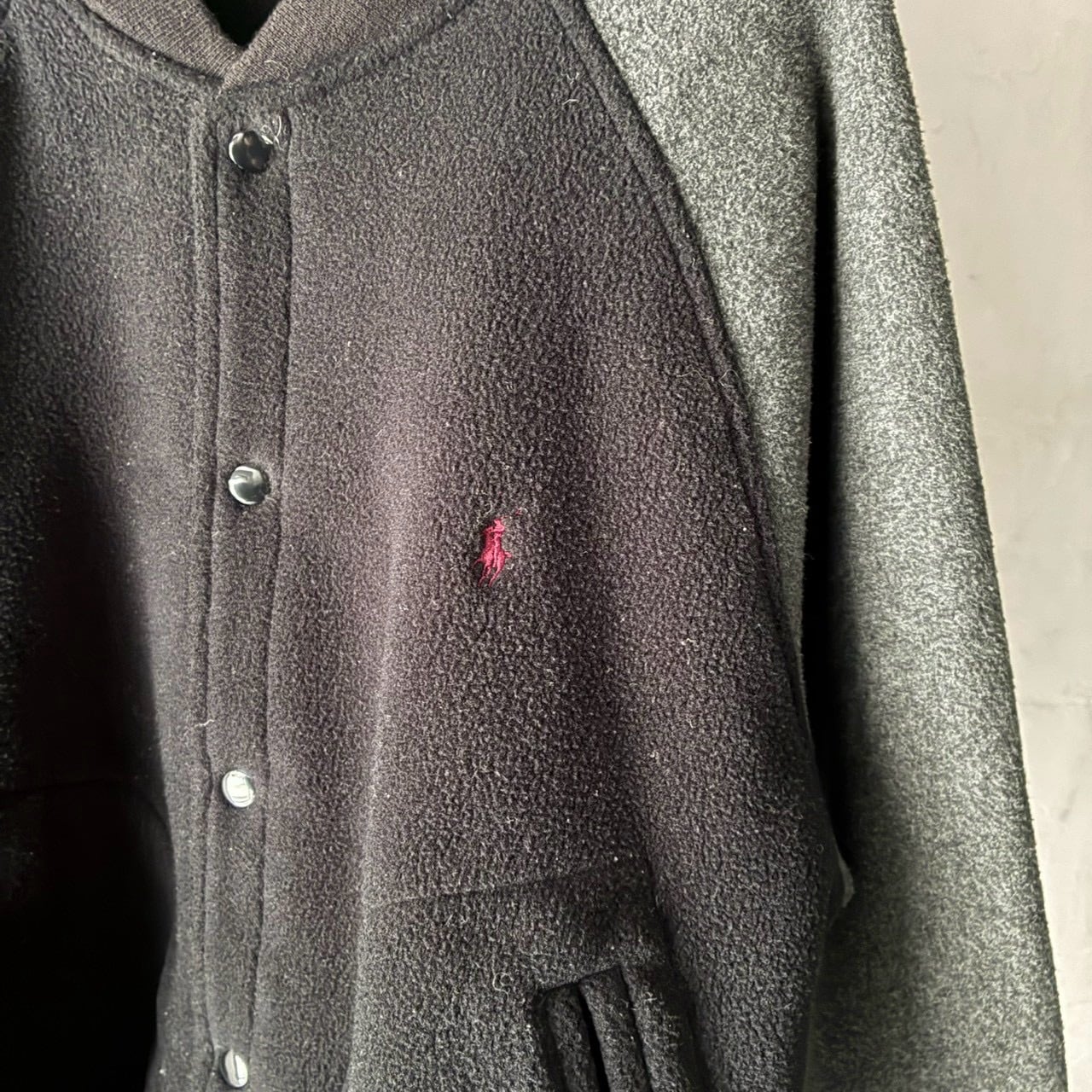 Polo by Ralph Lauren- 80's〜90's Fleece Stadium Jacket | ROOT online
