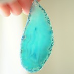 Crystal Drops 02 - アゲートヒーリングチャイム / Agate Sun Catcher Wind Chime 780