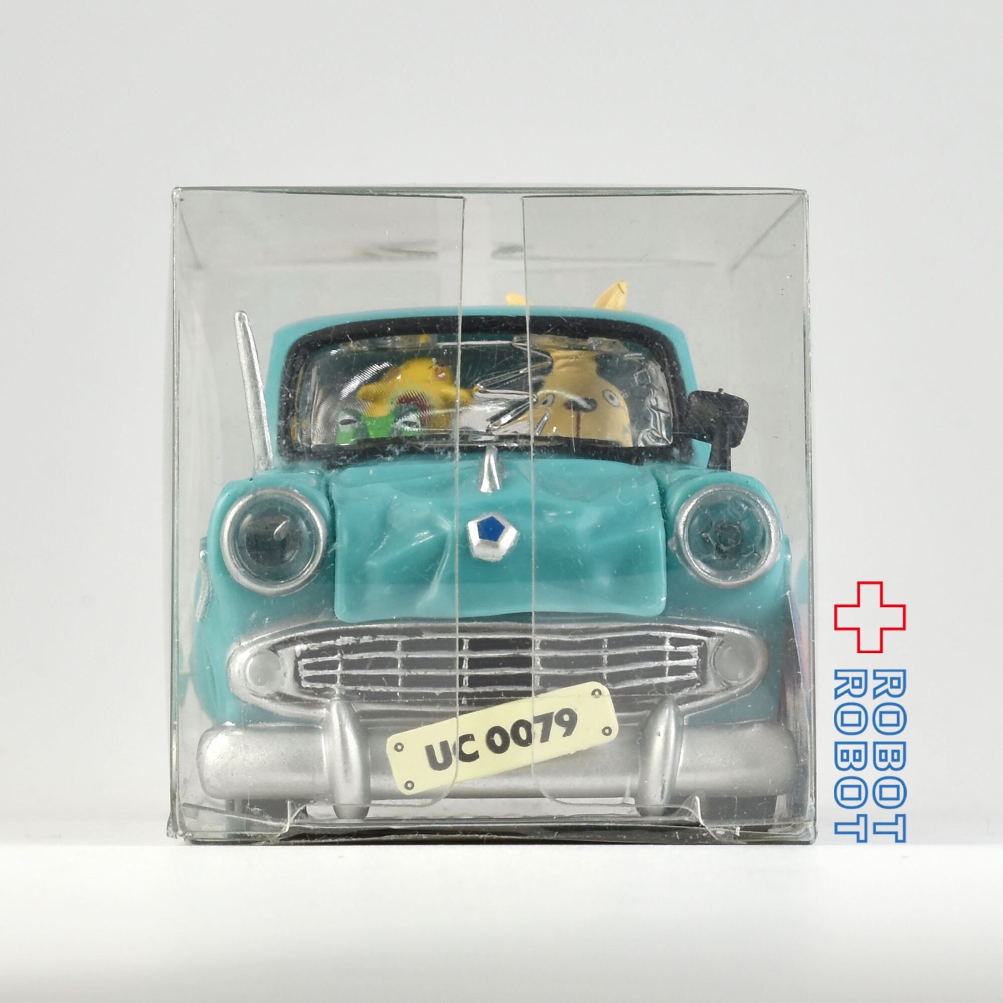 ウサビッチ/プルバックトイ/ミニカーセット/逃亡者/パトカー/装甲車