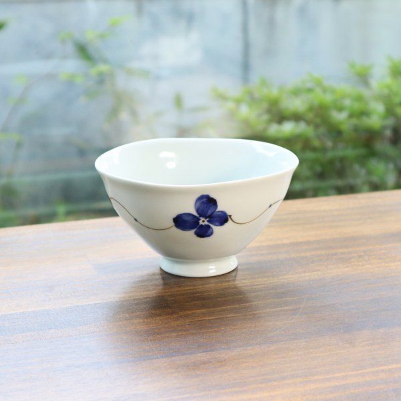 有田焼　お茶碗（小）　花琳 9-155