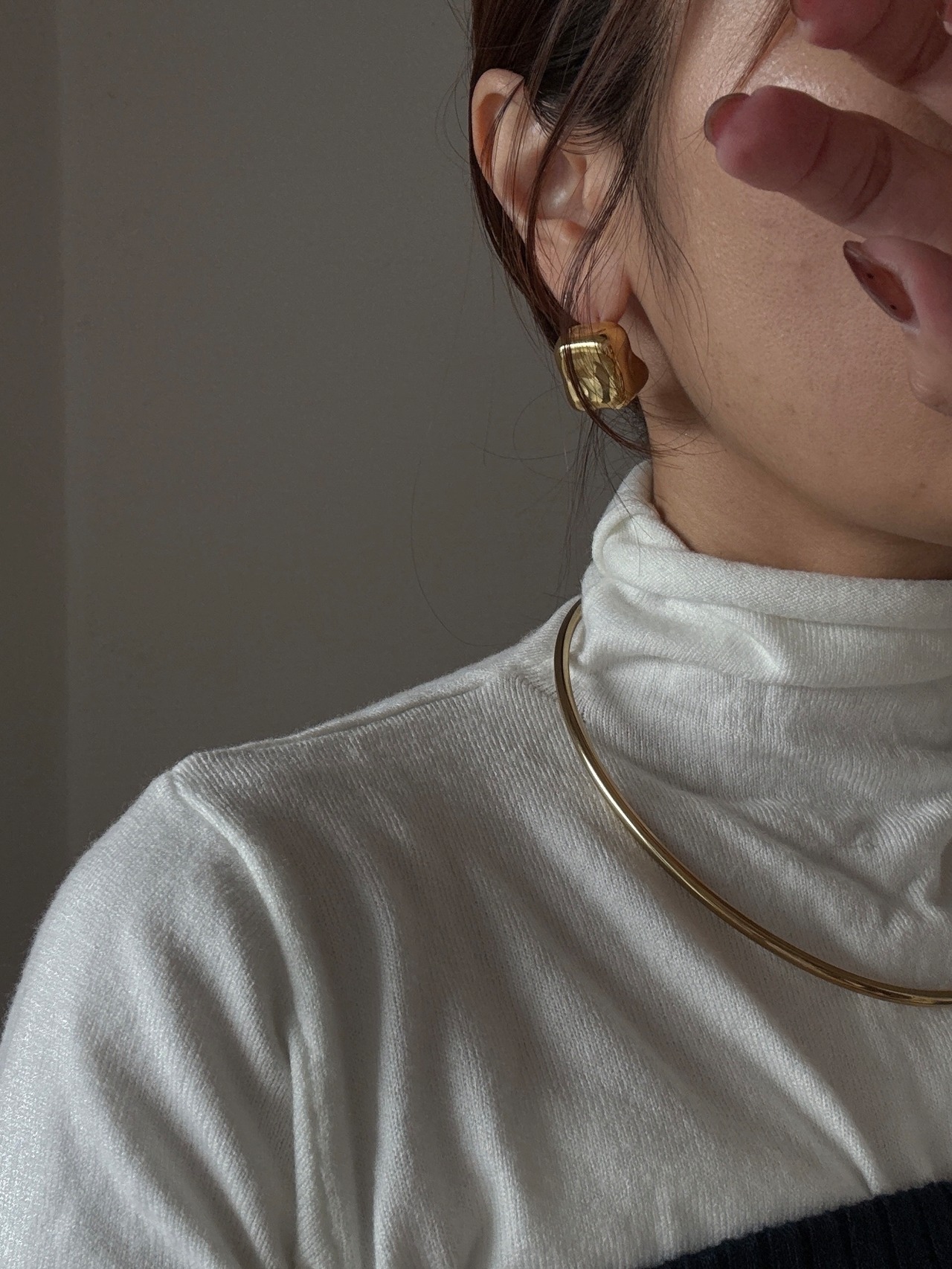 アートフェイススクエアピアス