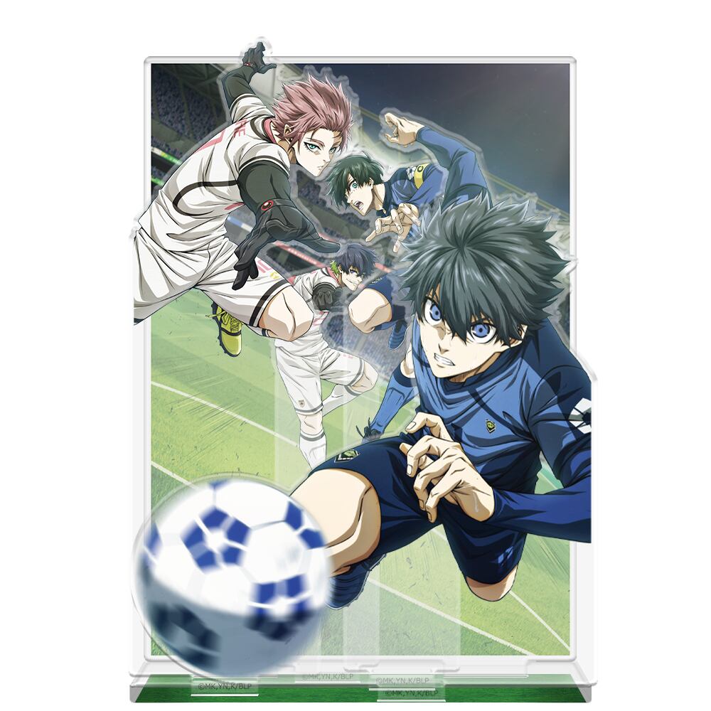 ブルーロック アクリルジオラマ 潔&凛&冴&愛空 | あるじゃんマーケット