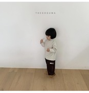 ザゴグマ / THE GOGUMA / マルチボーダーハイネックT / 韓国子供服 / キッズ / 26winter〖取寄〗*XS~XL*