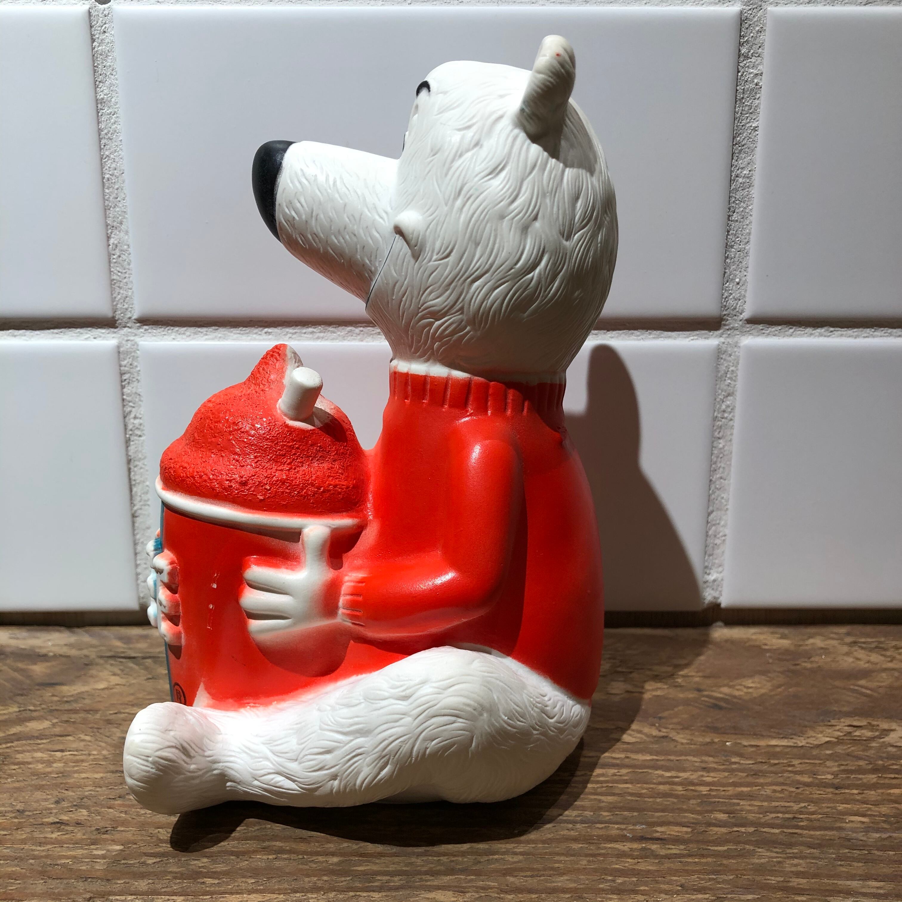 Icee Bear Vinyl Coin Bank | S.B.G.V. SECRETBASEのビンテージトイ