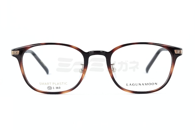 LAGUNAMOON メガネ LM-5055 Col.2 ウェリントン ラグナムーン 正規品-2枚目